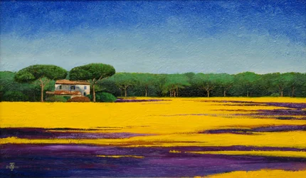 Tuscan Landscape, 2010
